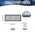 thumbnail image 2 of 10 Pcs Rectangle Rear Reflectors, Safety Reflective Warning Reflector White, 2 of 7