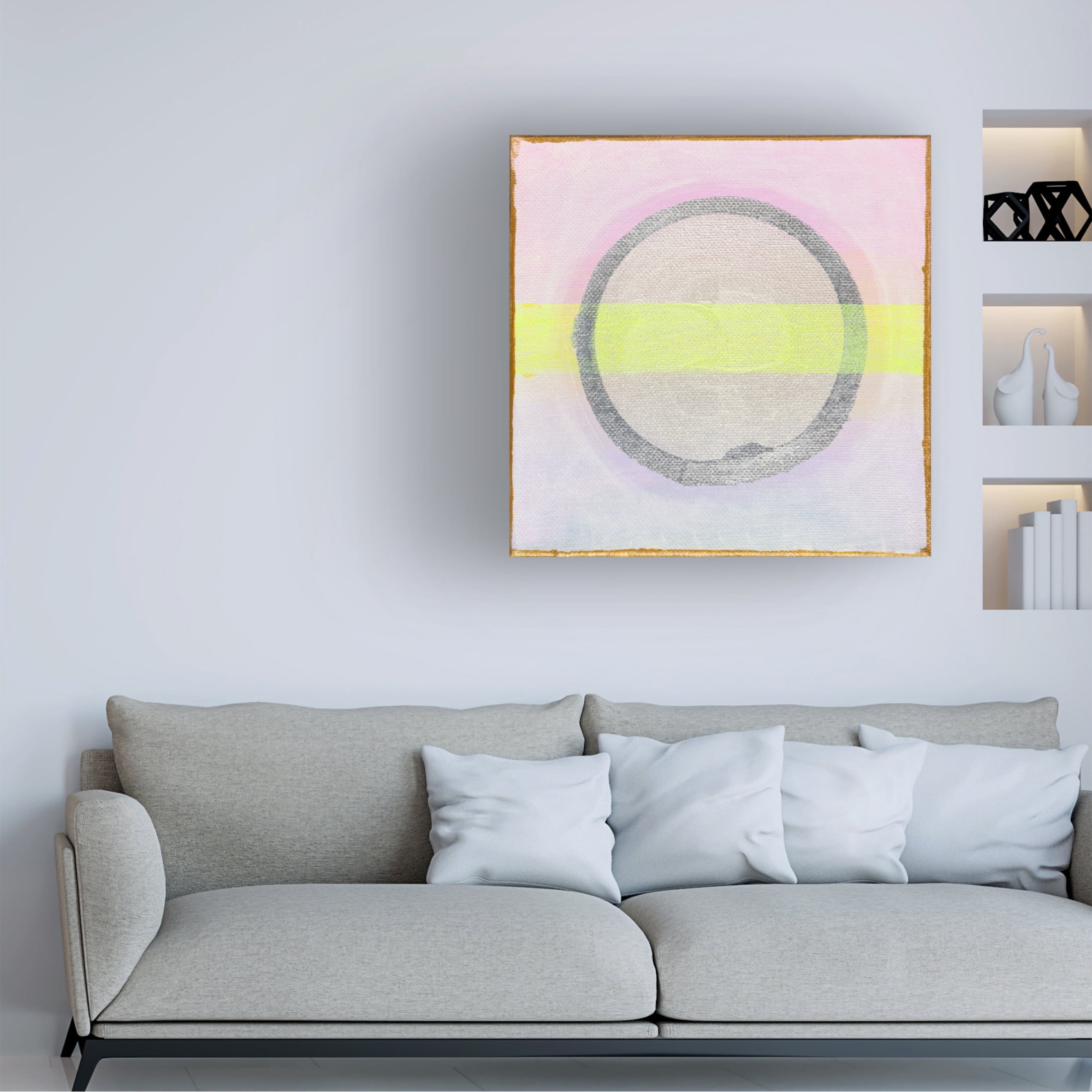 Trademark Fine Art Jodi Fuchs  Angel Portrait II Canvas Wall Art