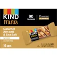 thumbnail image 2 of KIND Minis Caramel Almond Sea Salt - 7oz/10ct(Packaging May Vary), 2 of 5