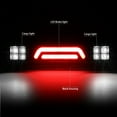 thumbnail image 5 of DNA Motoring For 02-09 Dodge Ram 3D LED Tube Bar Third 3RD Brake Tail light Cargo Lamp Black, 5 of 5