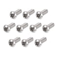 thumbnail image 1 of Unique Bargains Vis de Machine de Sécurité Torx M8x20mm en Acier Inoxydable 304 Lot de 10, 1 of 5