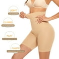 thumbnail image 1 of Pantalones ajustados de cintura alta para levantamiento de cadera y abdomen, pantalones ajustados de ángulo plano posparto, pantalones ajustados de cintura ajustada para piernas y cuerpo de belleza, p, 1 of 9