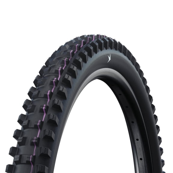 Schwalbe Shredda Front Tire - 29 x 2.50, Tubeless, Folding, Black, Evolution Line, Gravity Pro, Addix Ultra Soft,