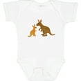 thumbnail image 3 of Inktastic Kangaroo Family Boys or Girls Baby Bodysuit, 3 of 5