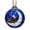 Blue4, variant on TIELUTT Stained Glass Christmas Decorations Santa White Moon Star Suncatcher Bottle Topper Place Decorator for Christmas Garland Decorative Glass Beads Large Chandelier Ornament Mini Christmas