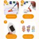 thumbnail image 5 of Kit de pintura con figuras de yeso | Manualidades de princesas para niños de 3 a 14 años | Incluye moldes, pinceles, pigmentos e imanes | Juguetes de arte DIY para desarrollar la motricidad fina,, 5 of 5
