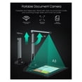 thumbnail image 4 of Portable Book Scanner With Extension Stand 12MP USB Document Camera, OCR Zoom For A3/A4 Size Laptop Web Conferencing Paint Tool ,Easy to Use, 4 of 7