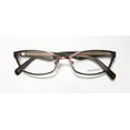 thumbnail image 2 of NEW VERA WANG V092 WOMENS/LADIES CAT EYE FULL-RIM BROWN FRAME DEMO LENSES 52-16-136 FLEXIBLE HINGES EYEGLASSES/EYEWEAR, 2 of 9
