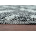 thumbnail image 5 of Garland Rug Denali Polypropylene Cinder Gray/Silver Indoor Area Rug, 7' x 10', 5 of 6