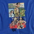 thumbnail image 2 of Wonder Woman Ww75 Comic Page Women's T Shirt, Royal, Medium, 2 of 6