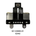 thumbnail image 3 of Conector de Alimentación DC Sunnimix Reparación 821-03085-01 Puerto de Carga para Portátil Pro A2442, 3 of 8