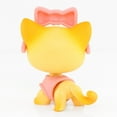 thumbnail image 6 of Minilps Pet Toy Short Hair Cat #339 with Jacket Headwear Accessories,Collectible Mini Toy Figurines, 6 of 7