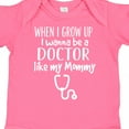 thumbnail image 4 of Inktastic Future Doctor Like Mommy Girls Baby Bodysuit, 4 of 5