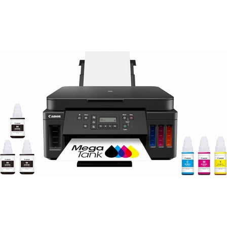 All-in-one Wireless Printer, Copier, and Scanner with Mobile Printing