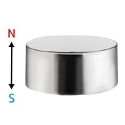12Pc Super Strong Neodymium Magnet 1.26 x 1/8 NdFeB Discs, The World?s Strongest & Most Powerful Rare Earth Magnets by Applied Magnets