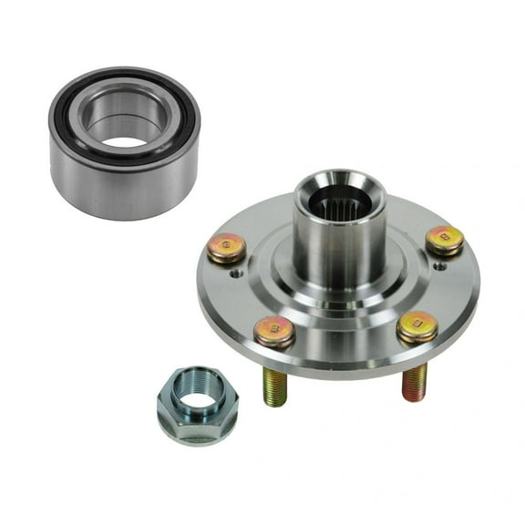TRQ Front Wheel Hub & Bearing NEW for Honda Element CRV BHA53222 Fits select: 2005-2006 HONDA CR-V, 2002-2004 HONDA CR-V EX