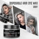 thumbnail image 3 of Gray Hair Coloring Wax, Temporary Natural Hairstyle Cream, 4.23oz Portable Styling Mud for Parties and Events, 3 of 5