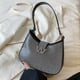 thumbnail image 1 of Bolso bandolera para mujer Color Clash PU Bolso de hombro Bolso de mano Bolso para axilas Bolso de compras, 1 of 8