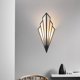 thumbnail image 4 of Lámpara de pared Dormitorio Aplique blanco cálido Hogar interior Luces Negro Yuyangstore Aplique de pared, 4 of 8