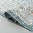 thumbnail image 4 of Ox Bay Blake 9' x 12' Indoor/Outdoor Area Rug, Blue/Gray Floral, Durable and Easy Care, 4 of 9
