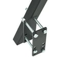 thumbnail image 6 of KOJEM Upgraded Trailer Step, Dual Step Bass Boat, Black Steel, Powder Coated Heavy Duty, 2 Steps Universal, 6 of 12