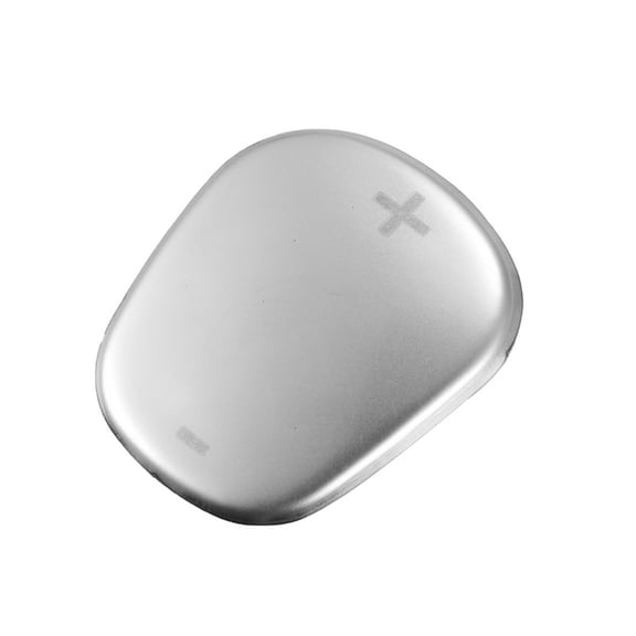 Unique Bargains Car Gear Shift Knob Cover Sticker Stainless Steel for Chevrolet Equinox 2018-2020 Silver Tone