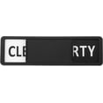 thumbnail image 1 of PATIKIL Dishwasher Magnet Clean Dirty Sign, 7x2 Inch Clean & Dirty Dishwasher Sliding Indicator Black Acrylic Magnet Sign Kitchen Gadget, Black & White, 1 of 7