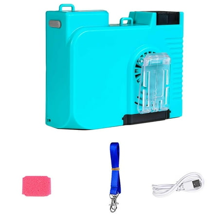 

Portable Fishing Fan Multiple Air Intake Heatstroke Prevention Fan Portable Lithium Battery Charging Fan with Mosquito Repellent Function for Home Fishing Outdoor