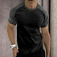 thumbnail image 2 of Playeras De Bambu Para Hombre, Camisetas Con Estampado De Manga Corta A La Moda Para Hombre, Camisetas Casuales Con Cierre Digital 3D, Camisetas De Verano Para Hombre, 2 of 5