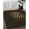 thumbnail image 2 of Ahgly Company Indoor Rectangle Patterned Night Black Area Rugs, 2' x 5', 2 of 6