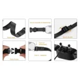 thumbnail image 5 of Collar antiladridos para perros, collar antiladridos automático con 7 sensibilidad ajustable, niveles efectivos de 0 a 8 modos de pitido de vibración, para perros pequeños, medianos y grande, 5 of 5
