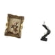 thumbnail image 5 of Marco de fotos,Marco de fotos ornamentado,marco barroco antiguo,Estatua de escalera,Estatua de escalera de libros para trepar,decoración artística,Escultura de escaleras de libros Figura de, 5 of 8