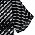 thumbnail image 4 of Miluxas Women's Business Casual Tops 3/4 Sleeve Dressy Blouses office Work Shirts Black M(M), 4 of 7