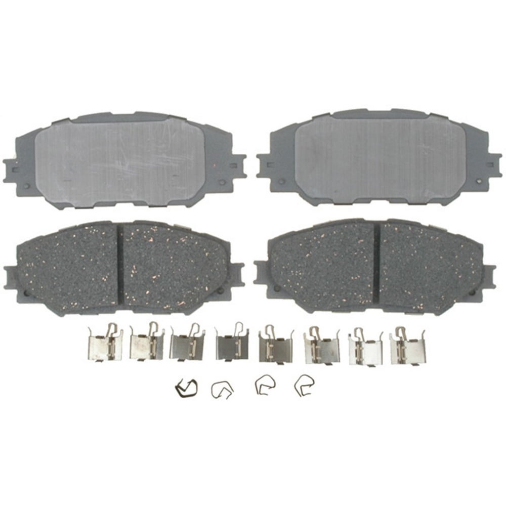 AC Delco 14D1210CH Brake Pad Set, Ceramic OE Replacement