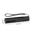 thumbnail image 4 of Meitianfacai 2 Pack 3.7'' Mini Flashlight, Strong Light Flashlight, Super Bright LED Flashlight, Household Pocket Flashlight, with 2 Ropes, s for Kids Adults, 4 of 4