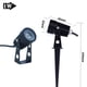thumbnail image 4 of Focos LED redondos IP65, impermeables, COB, lámpara de techo de aluminio, foco de luz para cocina, ducha, baño, iluminación interior y exterior, 4 of 5