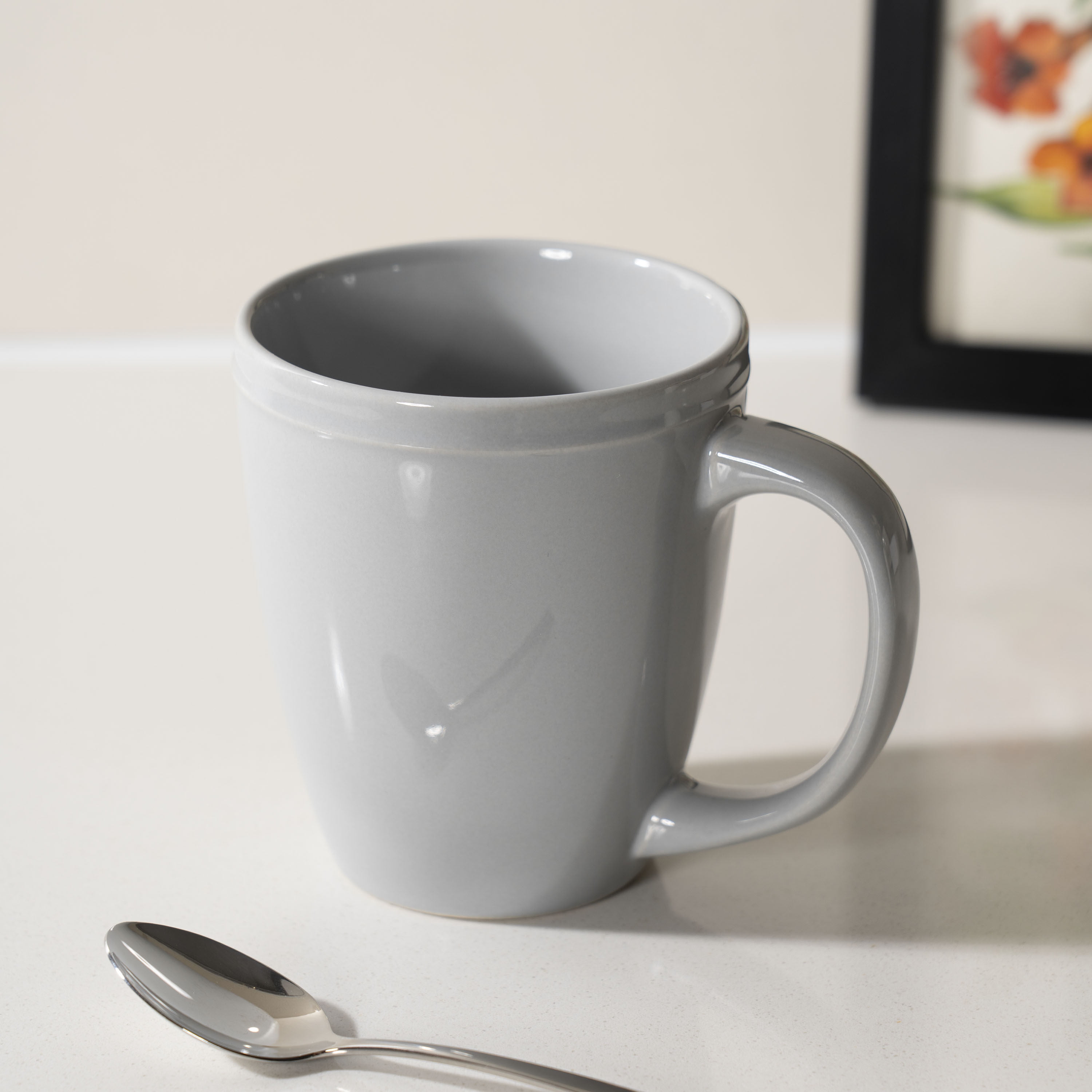 Mainstays 16oz Darby Green Stoneware Mug - Walmart.com