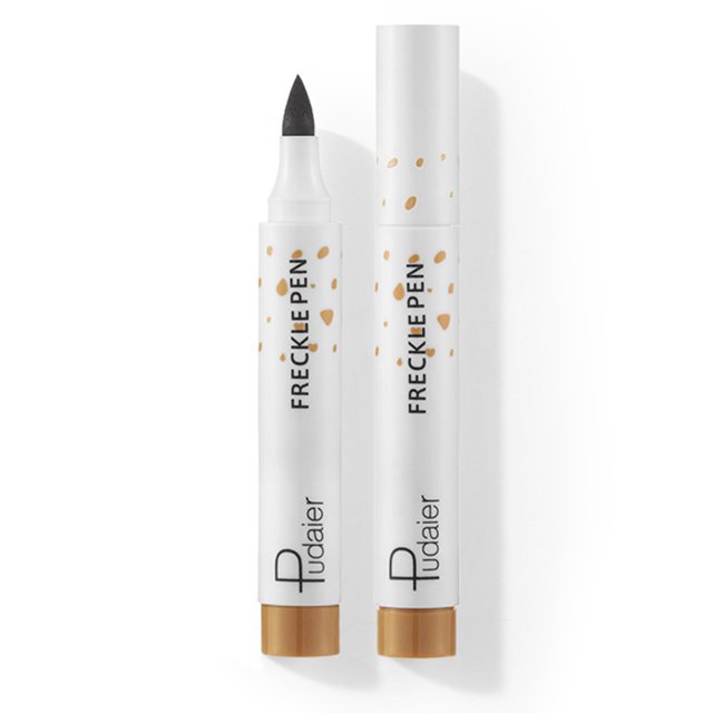 Ygjytge Bolígrafo Natural Para Pecas, Resistente Al Agua, Con Puntos Marrones, Herramientas De Maquillaje (Claro) Ygjytge Para estrenar