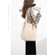 thumbnail image 4 of Bolso de mano de lona para mujer y niña, bolsos de pana, bolso de hombro, 4 of 5