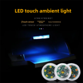 thumbnail image 2 of Mini luz táctil para coche, luz interior LED, batería inalámbrica, ambiente táctil para vehículo, equipo original de fábrica, 2 of 4