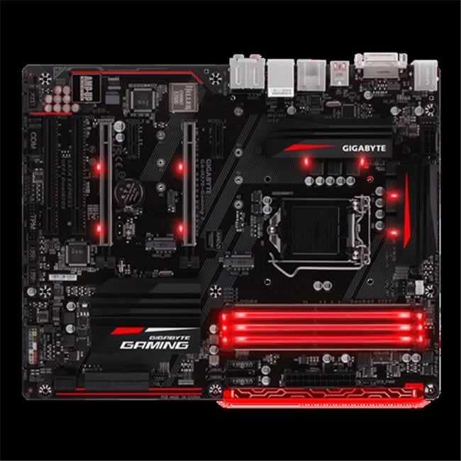 Gigabyte GAH270GAMING 3 Lga1151 Intel H270 DDR4 Quad CrossFirex & ATX