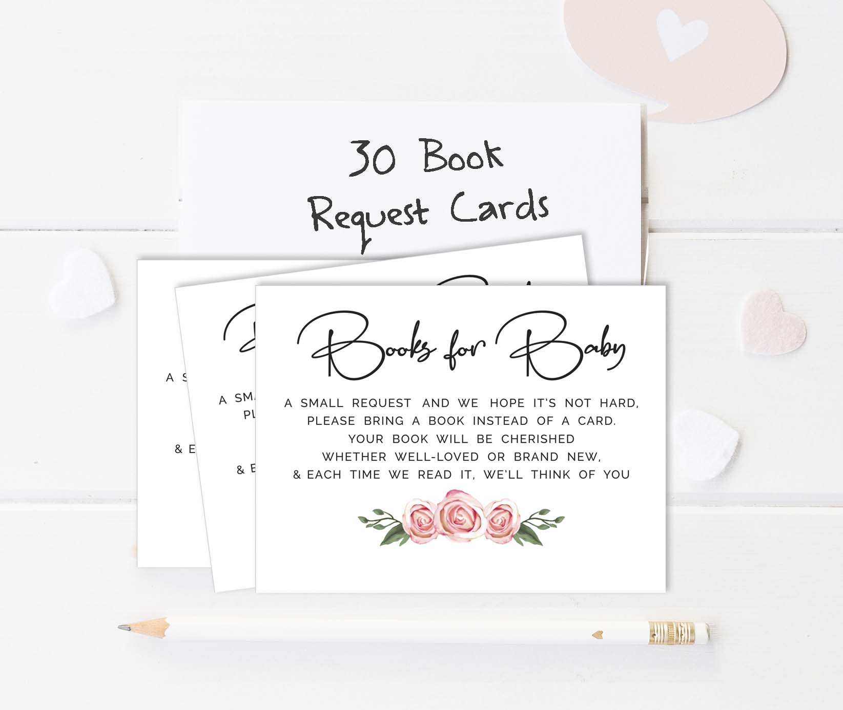 Inkdotpot 30Fox Jungle Animals Gender Neutral Baby Shower Book Request Cards Bring A Book Instead Of A Card Baby Shower Invitations Inserts Games