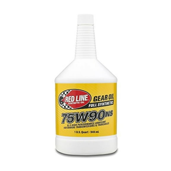 Red Line 58304 Red Line Gear Oil 75W90Ns 1Qt
