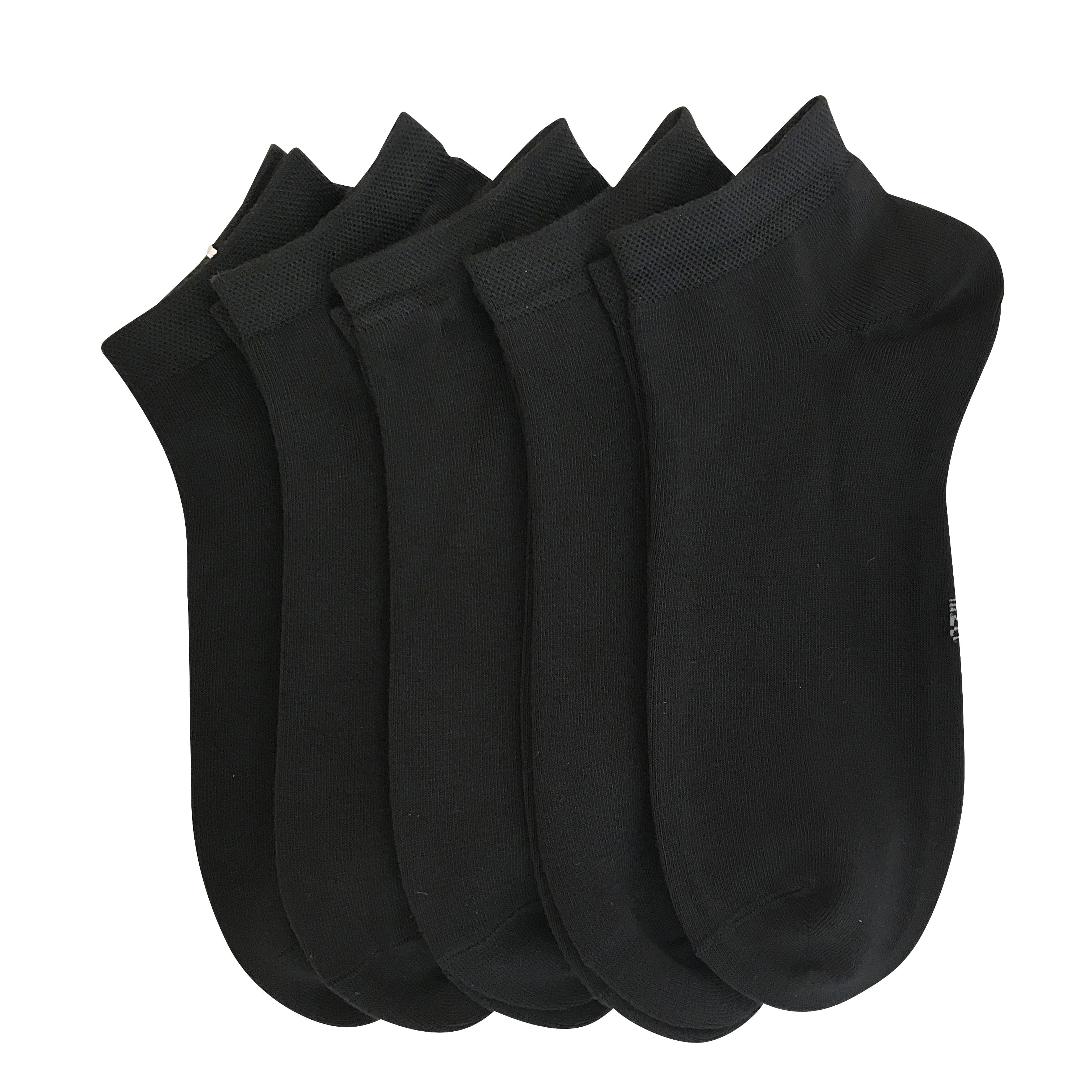 black athletic socks for women