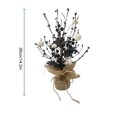 thumbnail image 4 of Yuarrent Halloween Maple Decor Spooky Realistic Decoration Artificial Maple Witchy - Crows On Household Halloween Decoración del hogar árbol de calabaza, 4 of 6