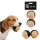 thumbnail image 1 of Set de 2 pelotas para perro NFL Pittsburgh Steelers 100% oficial, 1 of 6