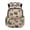 Camo Bow Deer, variant on Duck Camo Bow School Bag for Kids 17 Inch Large Capacity School Bag with Padded Straps Front Zipper Pocket, Lightweight Flap Backpack Comfortable Laptop Bags Back to School