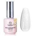 thumbnail image 1 of Gel constructor para uñas, escarabajos, Galaxy Whispers, color blanco con purpurina, 1 of 8