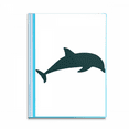 thumbnail image 1 of Blue Ocean Streamline Swimng Dolphin Book Sheet Protectors Portfolio Binder Folder, 1 of 3