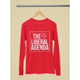 thumbnail image 3 of Liberal Agenda Equality Tee Long Sleeve Men's, 3 of 4